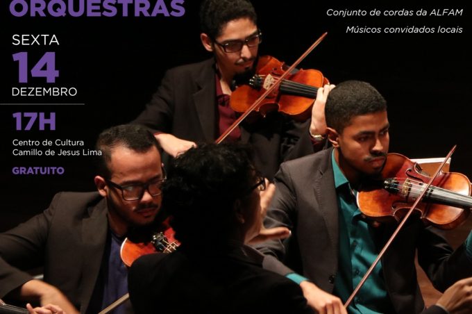 Núcleo Conquista Criança da Neojiba apresenta Encontro de Orquestras