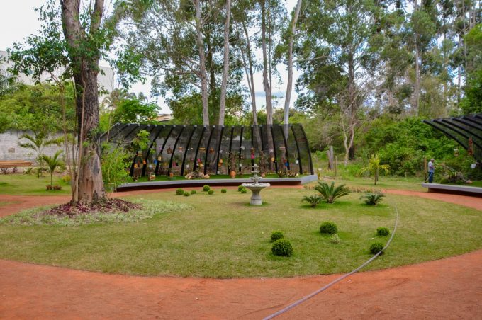 Orquidário Municipal recebe mais de dois mil visitantes em menos de um mês de inauguração