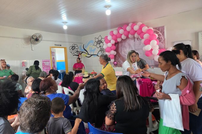 Outubro Rosa: Dia D garante saúde, prevenção e autocuidado para mulheres de Vitória da Conquista