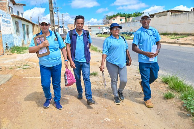 Agentes de endemias concentram ações nos bairros com maior índice de infestação para Aedes aegypti