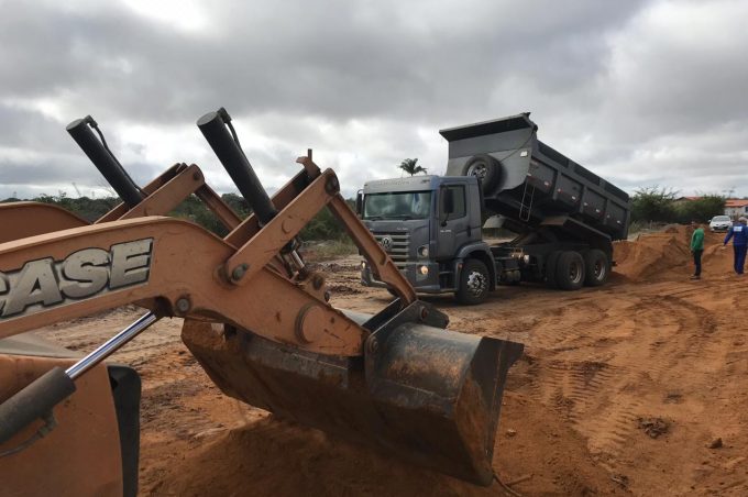 Moradores de Cabeceira comemoram obras da Prefeitura