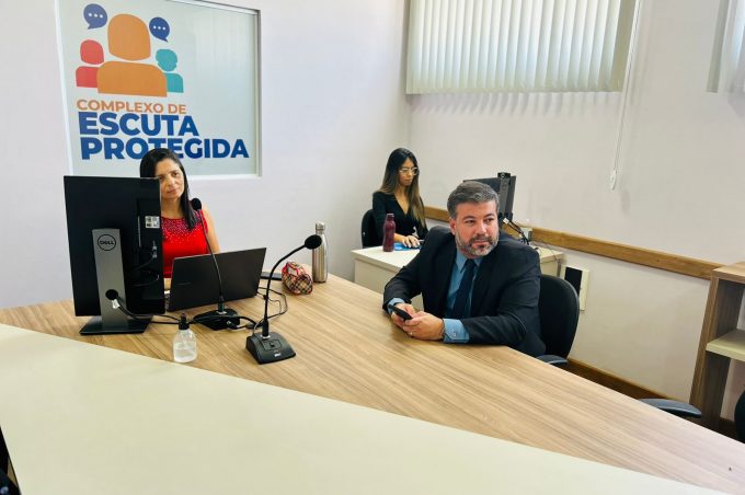 Complexo de Escuta Protegida alcança o marco de 200 audiências em dois anos de funcionamento