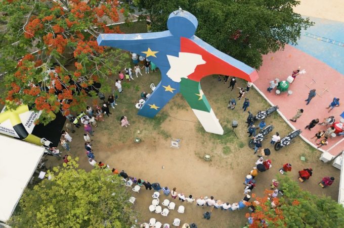 Abraço da paz marca início das comemorações pelo aniversário de 183 anos de Vitória da Conquista