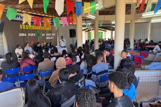 Distrito de José Gonçalves recebe 1ª Semana do Jovem Empreendedor