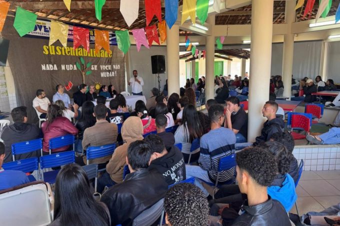 Distrito de José Gonçalves recebe 1ª Semana do Jovem Empreendedor