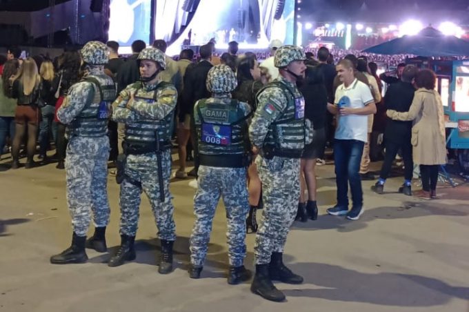 Guarda Municipal garante segurança e apoio à população durante os três dias do Festival de Inverno Bahia