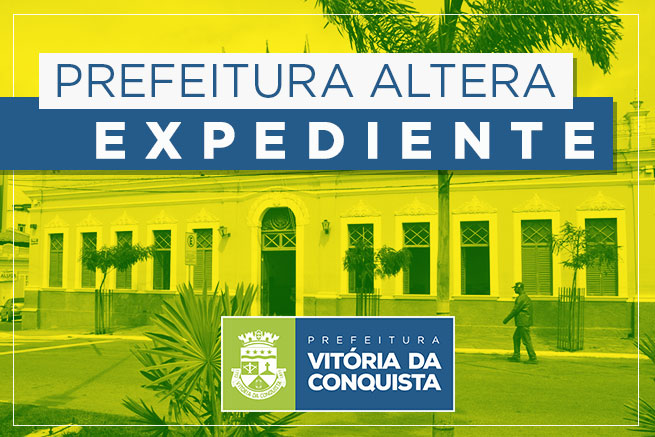 Prefeitura altera o expediente na próxima quinta-feira (18)