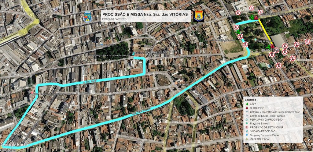Foto: Reprodução/Prefeitura de Vitória da Conquista - BA