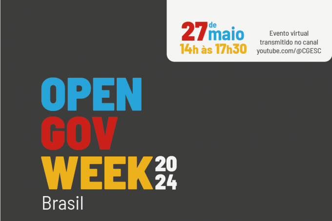 Vitória da Conquista participa de evento da OGP com painel sobre ações da Administração Municipal