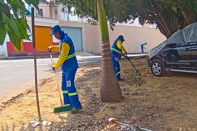 Sesep promove 18 mutirões de limpeza e nove operações Cata-Bagulho neste mês de setembro