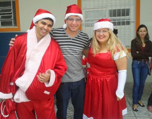 Pablo Couto Rodrigo e Neila Prates