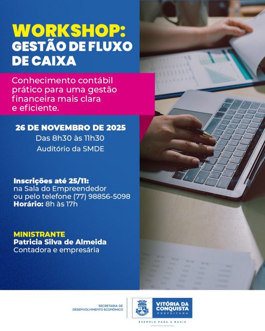 Foto: Reprodução/Prefeitura de Vitória da Conquista - BA