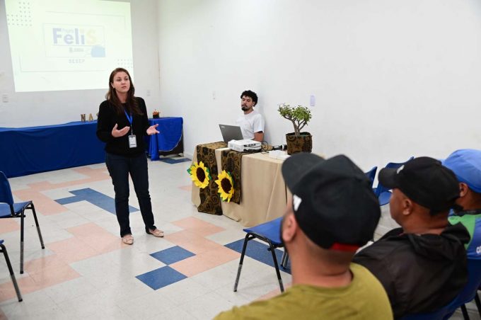 Servidores da Sesep participam de palestra sobre orientação postural por meio do Programa FeliS
