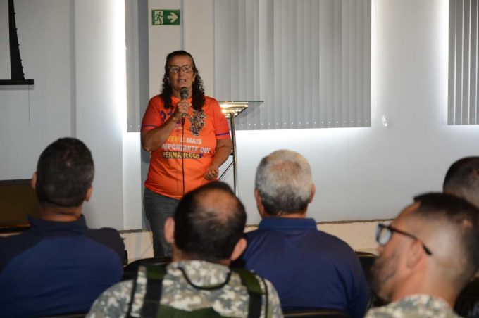 Novembro Azul: Secretaria de Governo e Nast realizam atividade educativa para servidores