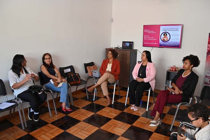 Outubro Rosa: Sala da Mulher Empreendedora oferece palestra sobre autocuidado feminino