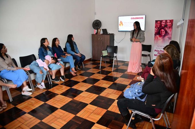 Temperamento humano e gerenciamento de conflitos tematizam palestra promovida pela Secretaria da Mulher
