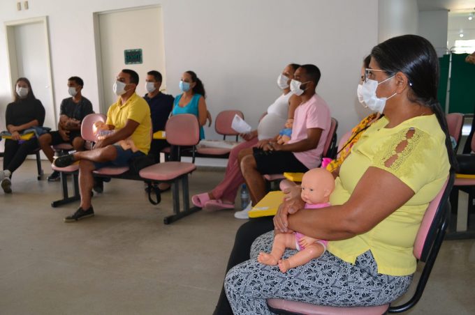 Realizada primeira edição de 2023 do curso de educação perinatal “Vem Neném”