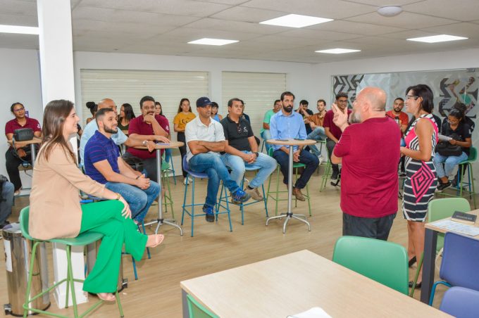 Servidores da Coordenação de Tecnologia da Informação participam de workshop sobre padronização de registros