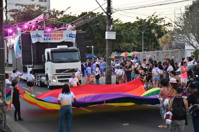 5ª Marcha do Orgulho LGBTQIAPN+ reuniu comunidade em defesa da diversidade e contra a LGBTfobia