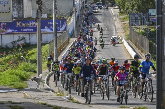 2º Pedal Ecológico reúne centenas de participantes e abre programação da Semana do Meio Ambiente