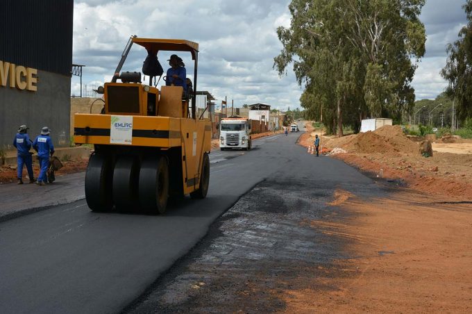 Prefeitura inicia obras no trecho que liga Morada dos Pássaros e Conveima I