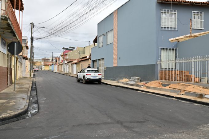 Recapeamento asfáltico chega a ruas do bairro São Vicente