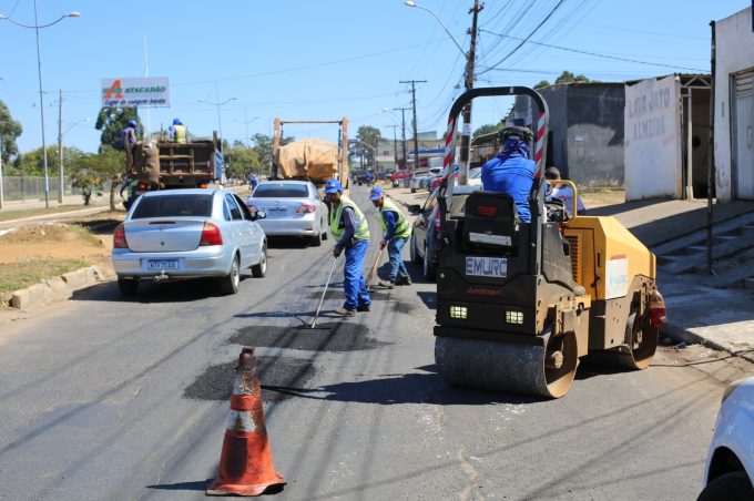 Com Operação Tapa-Buraco, Prefeitura intensifica recuperação de vias na zona oeste da cidade