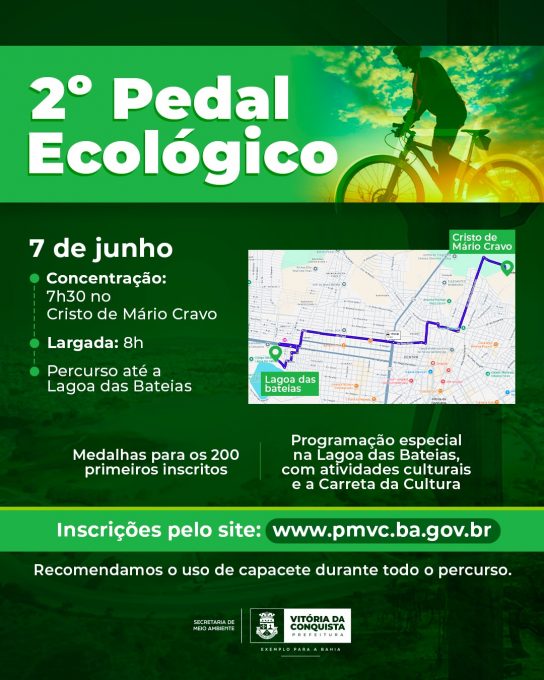 Foto: Reprodução/Prefeitura de Vitória da Conquista - BA