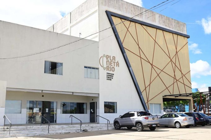 Planetário é opção de lazer educativo e destino turístico durante as férias em Vitória da Conquista