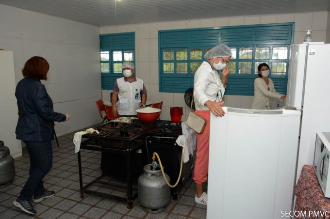 Abrigos são inspecionados pela Vigilância Sanitária e Ambiental
