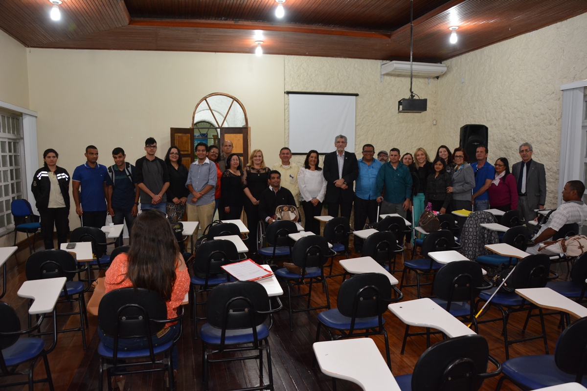 Empossado Conselho Municipal dos Direitos da Pessoa com Deficiência
