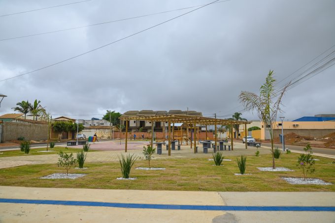Prefeitura entrega praça no loteamento Jardim Guanabara nesta segunda-feira, 25