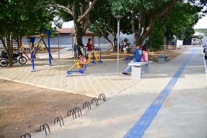 Prefeitura entrega Praça Adelmário Pinheiro revitalizada nesta sexta-feira, 7