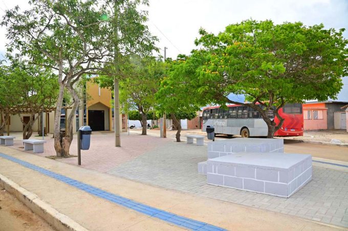 Governo Municipal entrega praça no Pradoso totalmente revitalizada nesta sexta-feira, 8