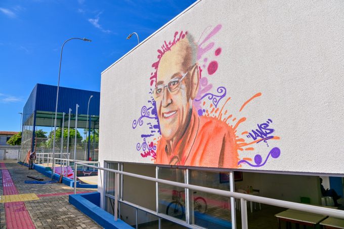 Prefeitura entrega praça CEU J. Murilo revitalizada nesta sexta-feira, 25