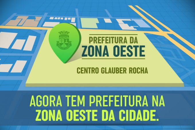 Prefeitura da Zona Oeste será inaugurada na próxima sexta (21)