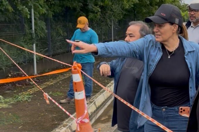 Força-Tarefa liderada pela prefeita Sheila atua ininterruptamente para monitorar e minimizar efeitos das chuvas no município
