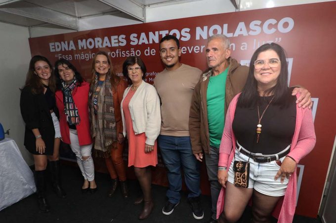 Arraiá da Conquista: festejos juninos no Glauber Rocha começam com entrega da Sala de Imprensa