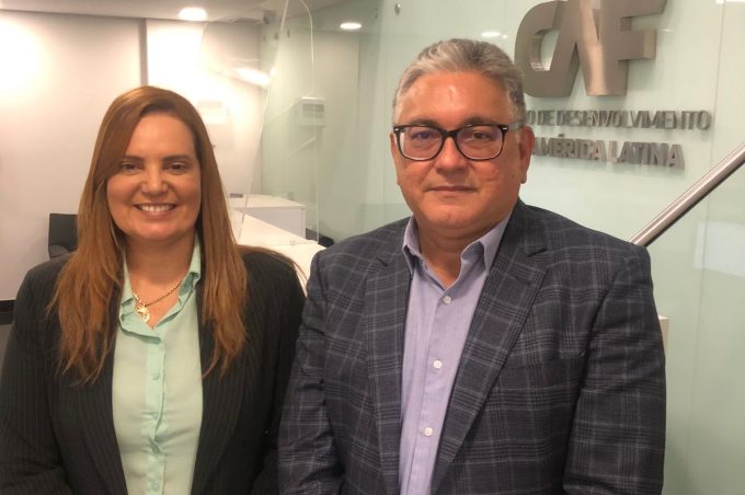 Em reunião com representante da CAF, prefeita discute trâmite de recurso internacional para realização de obras de infraestrutura no município