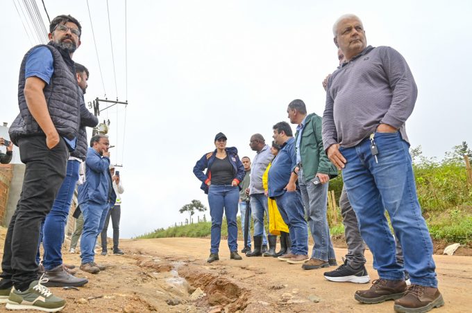 “Nosso compromisso é cuidar da cidade, das pessoas, atuar onde for necessário e planejar o futuro”, disse prefeita Sheila