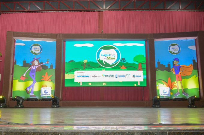 Com apoio da Prefeitura, TV Sudoeste encerra Projeto Lápis na Mão e premia alunos vencedores