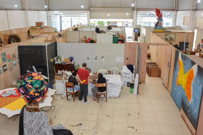 Secretaria Municipal de Educação intensifica preparativos para o desfile de 7 de setembro
