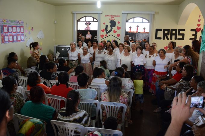 Cras Pedrinhas promove encontro de mães do programa Primeira Infância no Suas
