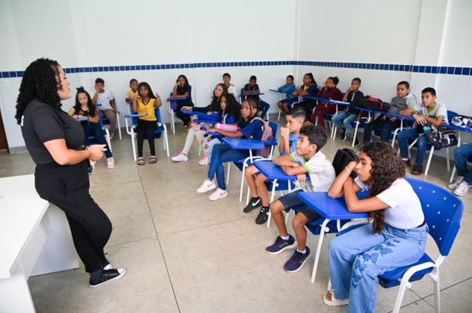 De forma tranquila, ano letivo na Rede Municipal de Vitória da Conquista começa para mais de 43 mil alunos