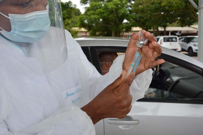 Secretaria de Saúde informa término do drive-thru nesta primeira etapa