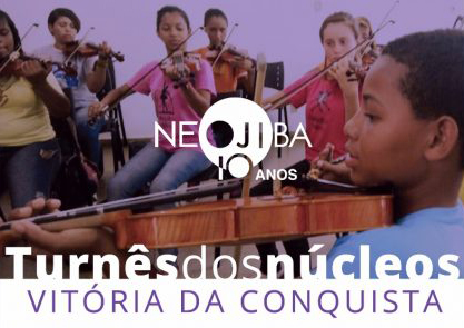 Turnê do Neojiba Conquista Criança