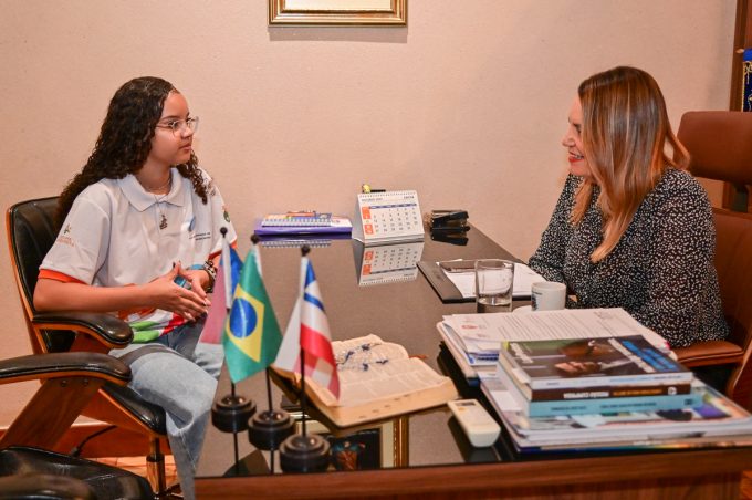 “Um dia que inspira o futuro”: integrante do Nuca acompanha manhã de agenda do Governo Municipal