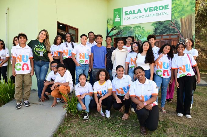 Projeto Protetores da Reserva Florestal do Poço Escuro contempla 1.115 estudantes de escolas municipais e Nuca