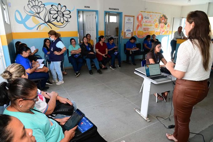 Pré-conferências de saúde mobilizam população para construção de propostas do SUS no município