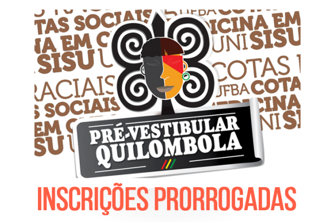 Pré-vestibular quilombola: inscrições prorrogadas até 25 de maio